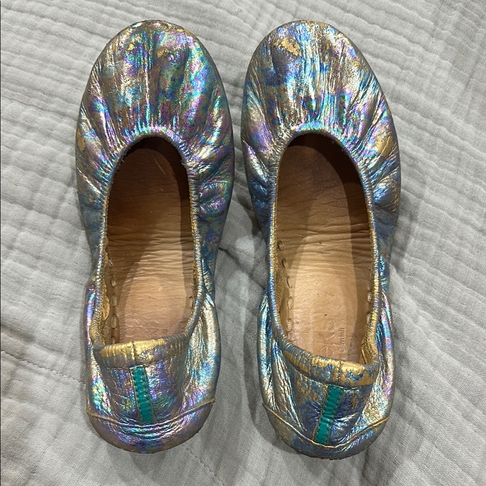 Tieks Craft Pair. Size 7